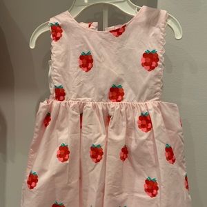 Jacadi summer dress w matching bloomers & sun hat!